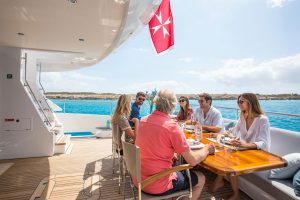 Family & Friend Yacht Charters