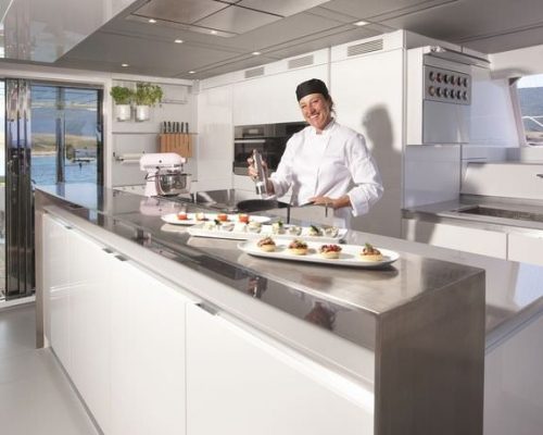 Gourmet  Experiences on Yacht Charter Holidays