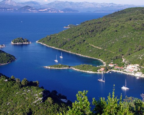 Itinerario de 7 días en barco de Split a Dubrovnik.