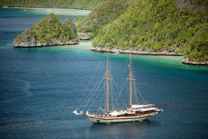 By The Cabin Charter around Komodo possible on SY LAMIMA this Summer.