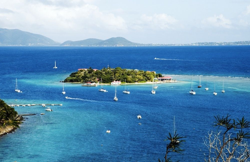 voyage catamarans bvi