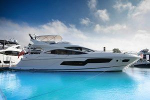 Introducing M/Y SEAWATER – a Brand New Sunseeker 80 Sport for charter in Balearics